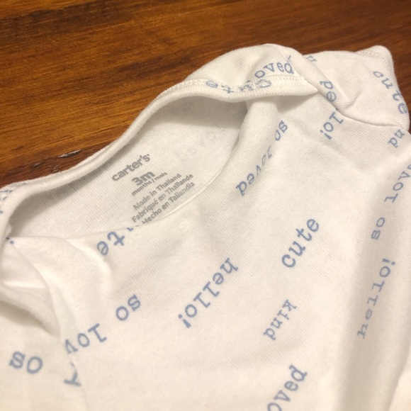 Carter's Baby 2-Pack Short-Sleeve Bodysuits - Picture 4 of 5